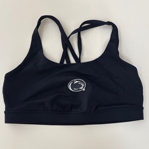 Women's Lululemon Penn State Navy Blue Energy Sports Bra 12